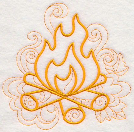 Doodle Campfire