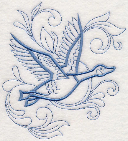 Doodle Canada Goose