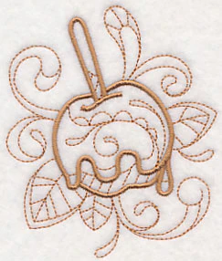Doodle Caramel Apple - Image 3