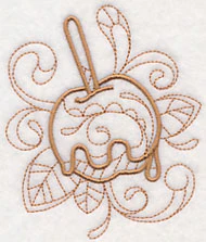 Doodle Caramel Apple - Image 4