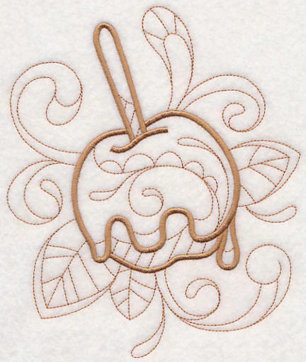 Doodle Caramel Apple - Image 5