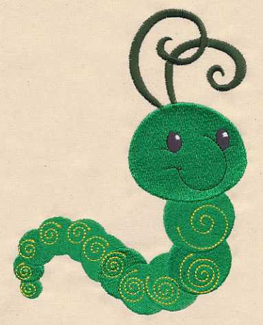 Doodle Caterpillar - Image 3