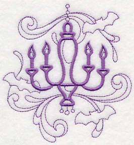 Doodle Chandelier - Image 3