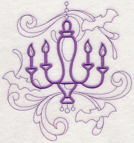 Doodle Chandelier - Image 5