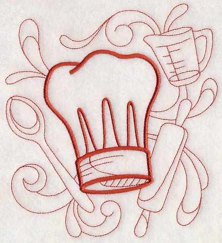 Doodle Chef Hat - Image 5