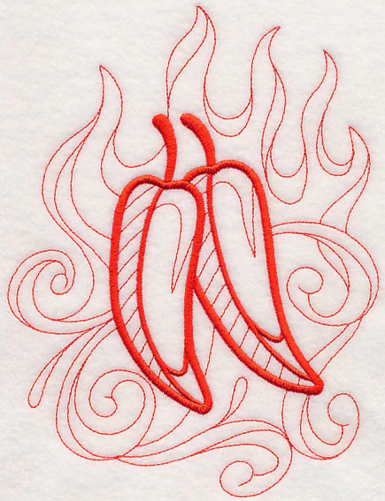 Doodle Chili Pepper - Image 5