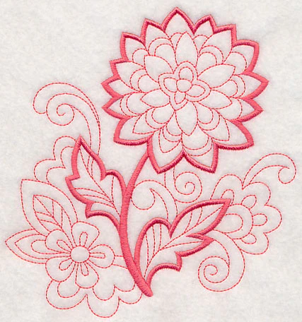 Doodle Chrysanthemum - Image 5