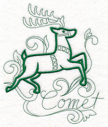 Doodle Comet