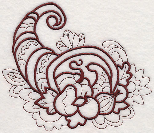 Doodle Cornucopia