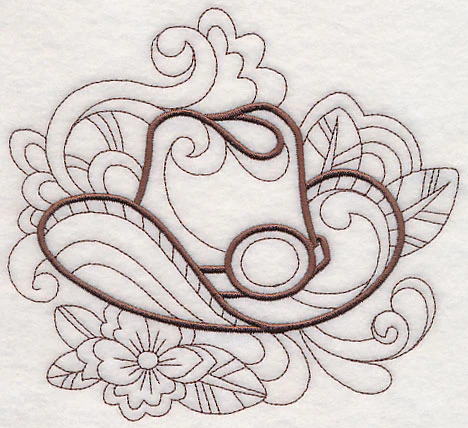 Doodle Cowboy Hat