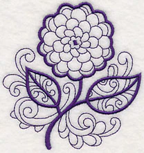 Doodle Dahlia - Image 4