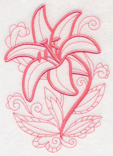 Doodle Easter Lily - Image 2