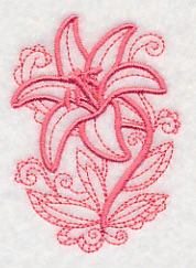 Doodle Easter Lily - Image 4
