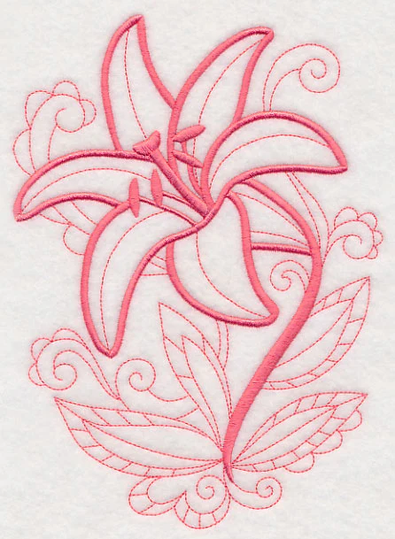 Doodle Easter Lily - Image 5