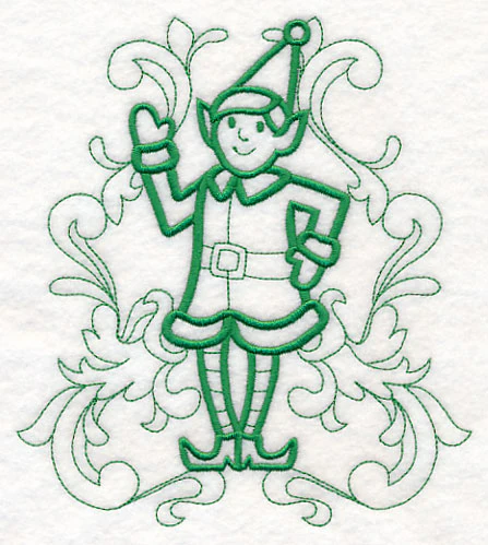 Doodle Elf - Boy