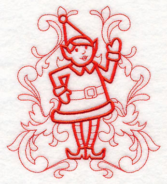 Doodle Elf - Girl - Image 4