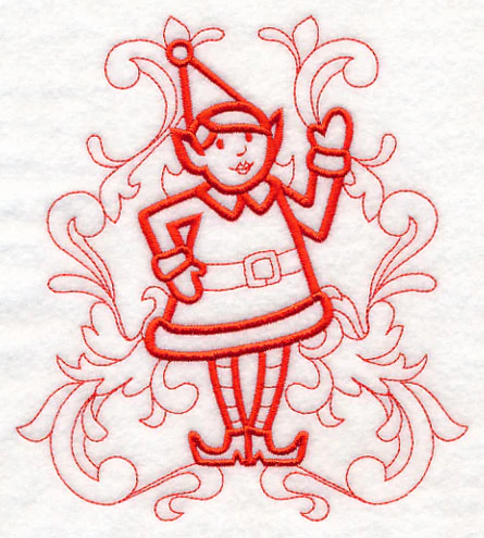 Doodle Elf - Girl - Image 5