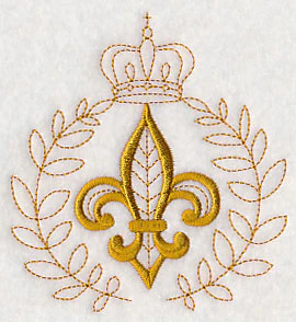 Doodle Fleur de Lis 2 - Image 3