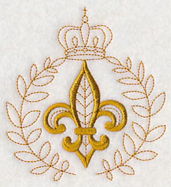 Doodle Fleur de Lis 2 - Image 4