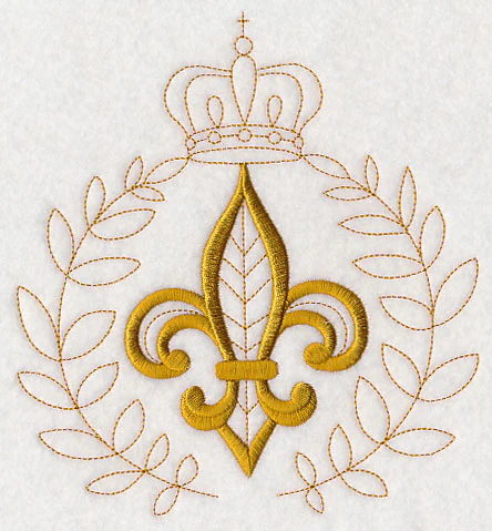 Doodle Fleur de Lis 2 - Image 5