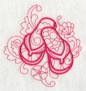 Doodle Flip-Flops - Image 5