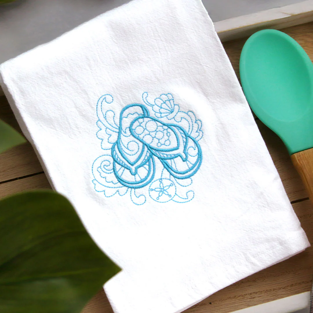 Doodle Flip-Flops - Image 6