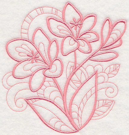 Doodle Freesia