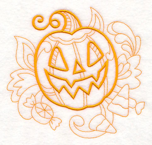 Doodle Happy Jack-o-lantern - Image 5