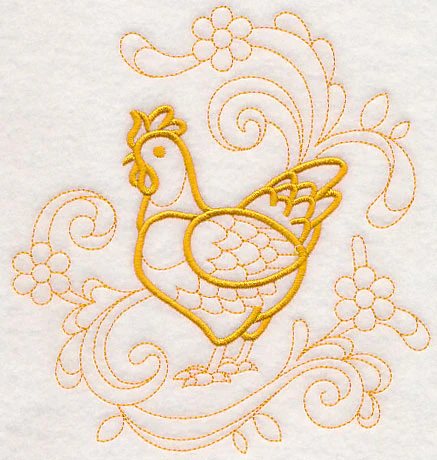Doodle Hen