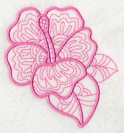 Doodle Hibiscus - Image 4