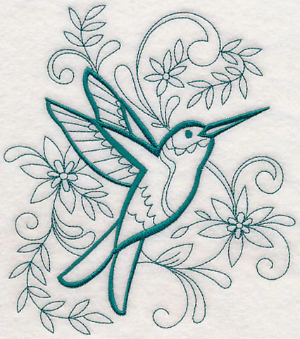 Doodle Hummingbird - Image 5