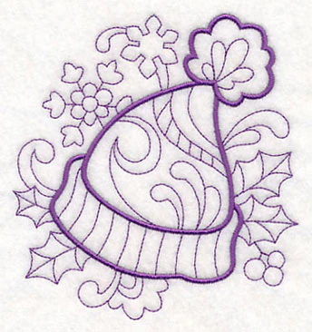 Doodle Knit Hat - Image 3