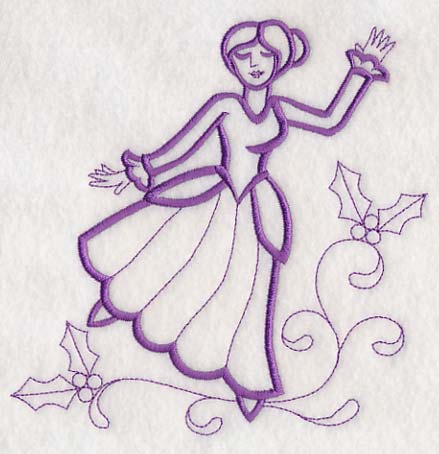 Doodle Ladies Dancing - Image 5