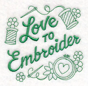 Doodle Love to Embroider - Image 3