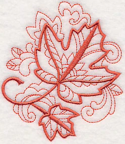 Doodle Maple Leaf - Image 3