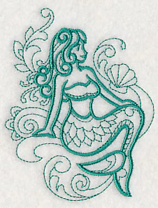 Doodle Mermaid - Image 3