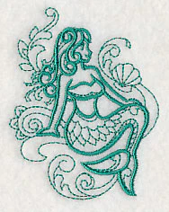 Doodle Mermaid - Image 4