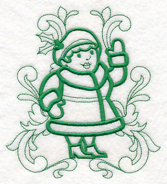 Doodle Mrs. Claus - Image 3