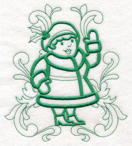 Doodle Mrs. Claus - Image 5