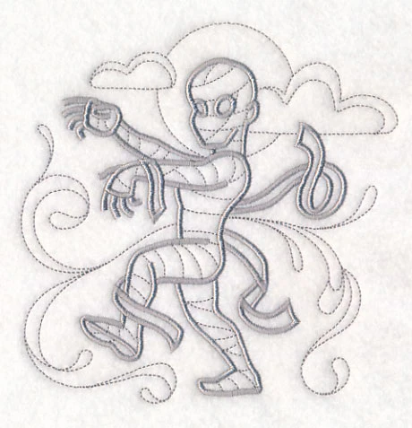 Doodle Mummy