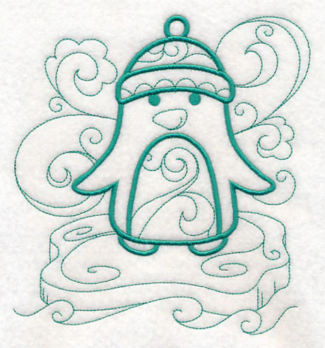 Doodle Penguin