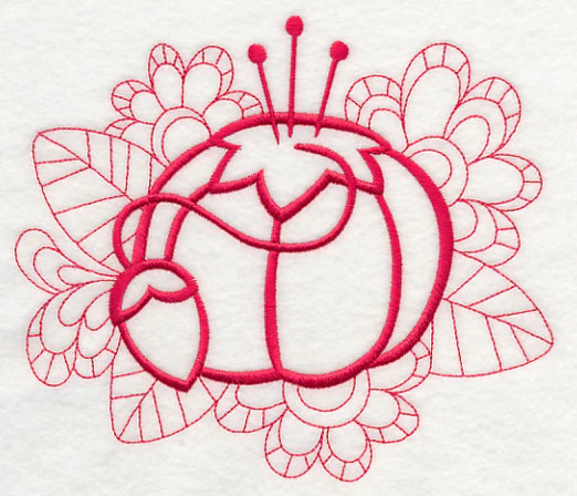 Doodle Pin Cushion
