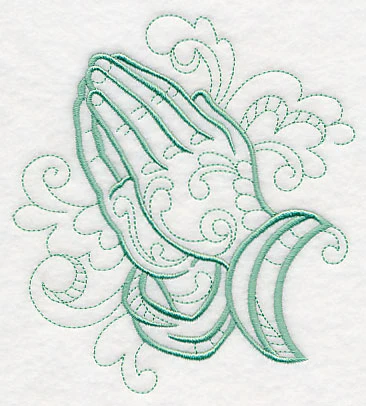 Doodle Praying Hands - Image 2