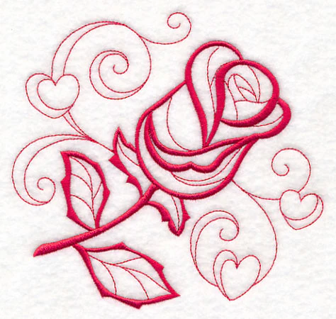 Doodle Rose