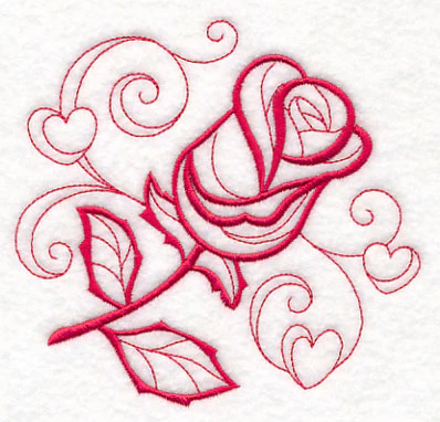 Doodle Rose - Image 2