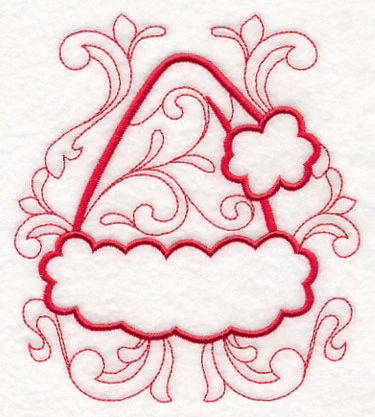 Doodle Santa Hat - Image 2