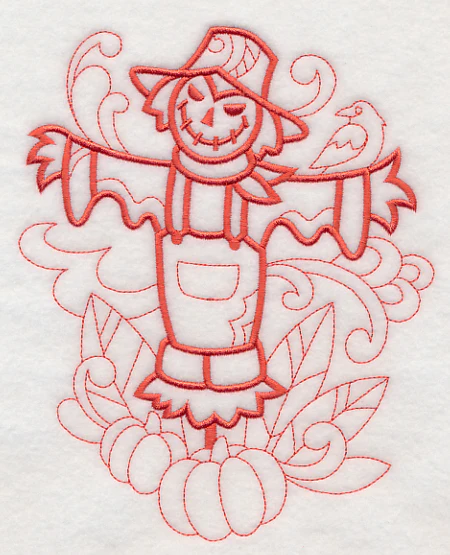 Doodle Scare-Crow