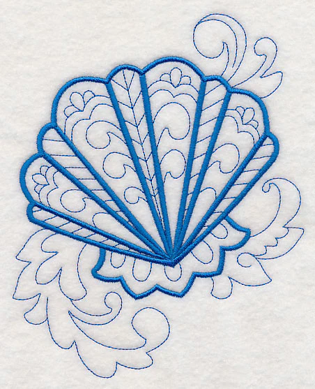 Doodle Seashell 2