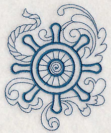 Doodle Ship's Wheel - Image 4