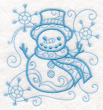 Doodle Snowman - Image 3